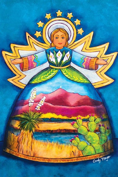 Latin Décor: Desert Angel by Candy Mayer