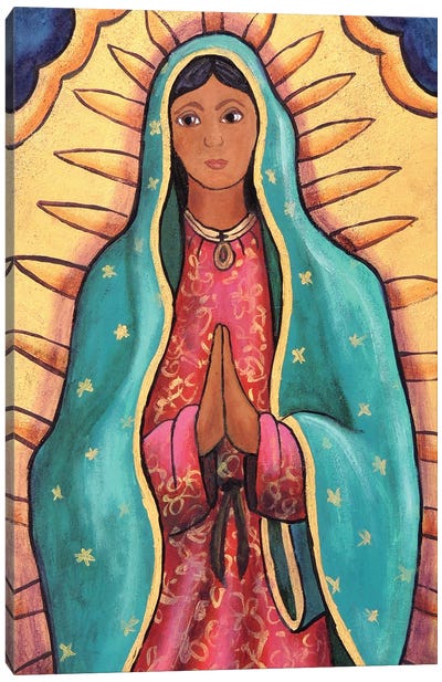 Guadalupe Canvas Art Print - Mexican Culture