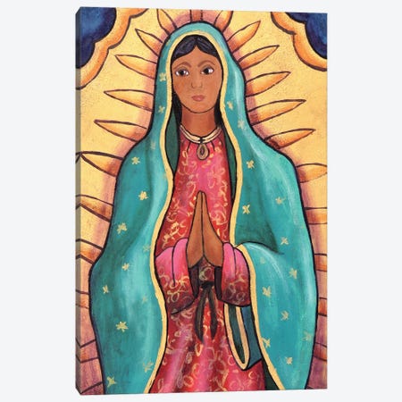 Guadalupe Canvas Print #CMY24} by Candy Mayer Canvas Artwork