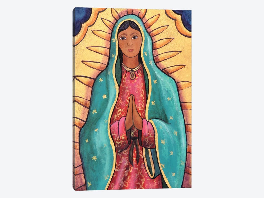 Guadalupe by Candy Mayer 1-piece Canvas Art Print