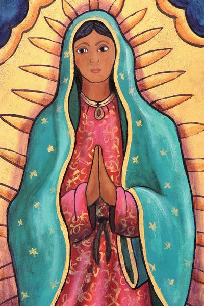 Mexican Culture: Guadalupe by Candy Mayer