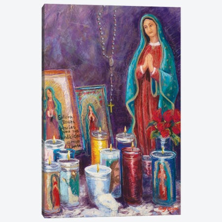 Guadalupe Shrine Canvas Print #CMY27} by Candy Mayer Canvas Artwork