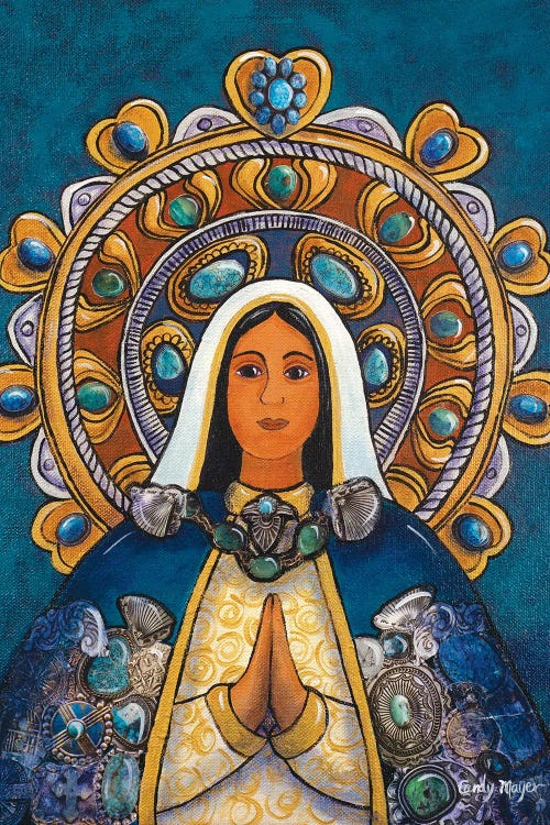 Madonna With Halo