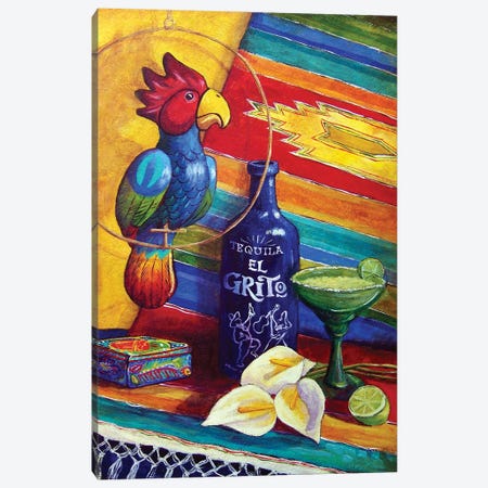 Margaritaville Canvas Print #CMY33} by Candy Mayer Canvas Artwork