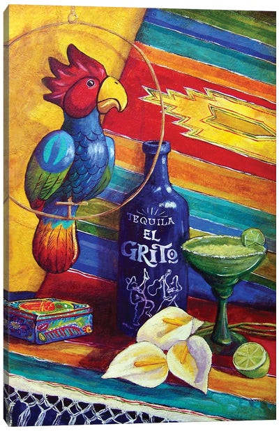 Margaritaville Canvas Art Print - Still Lifes for the Modern World
