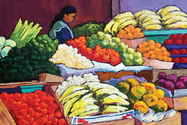 Mexico: Mercado by Candy Mayer