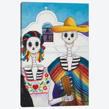 Mexican Gothic Canvas Print #CMY37} by Candy Mayer Canvas Print