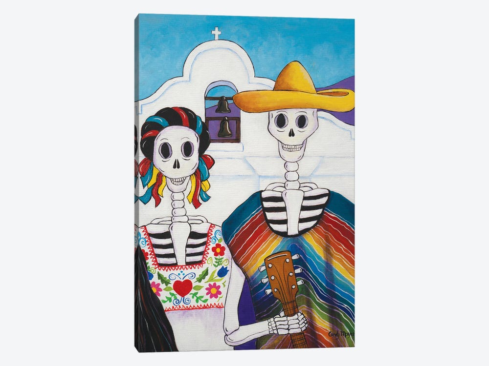 Mexican Gothic by Candy Mayer 1-piece Canvas Print