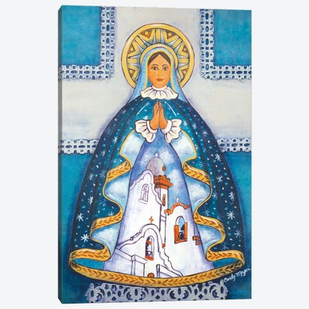 Mission Madonna Canvas Print #CMY39} by Candy Mayer Canvas Art