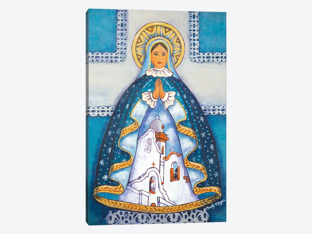 Mission Madonna by Candy Mayer 1-piece Art Print