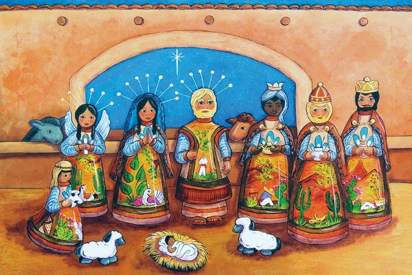 Mexican Culture: Nativity by Candy Mayer