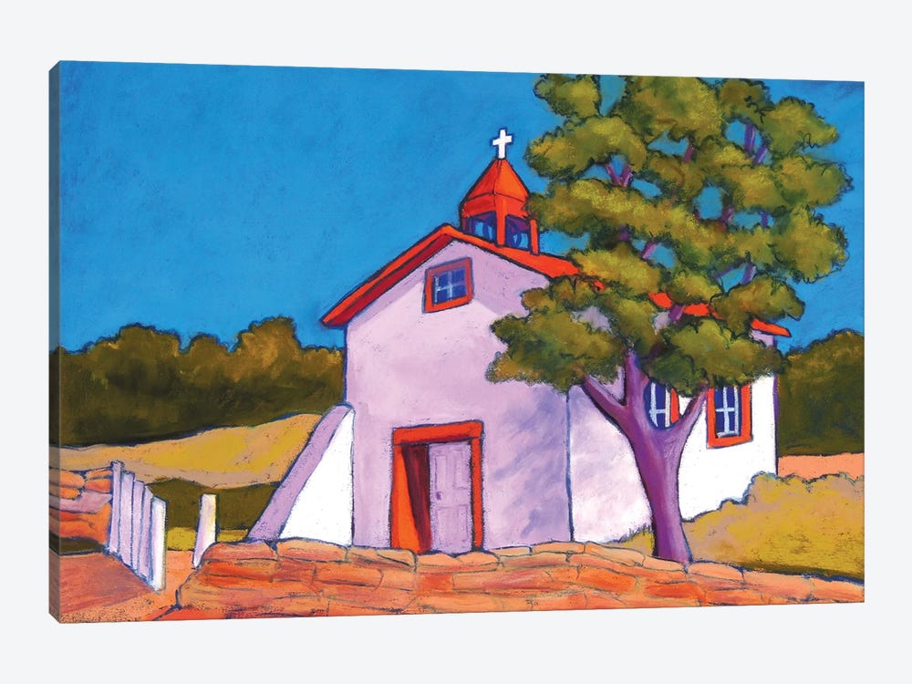 New Mexico Church by Candy Mayer 1-piece Canvas Wall Art