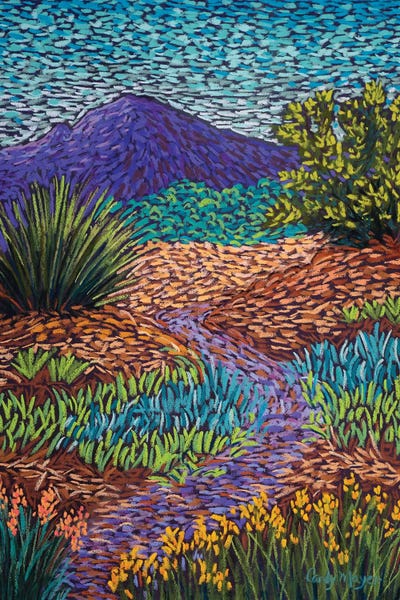 Purple Mountain Path