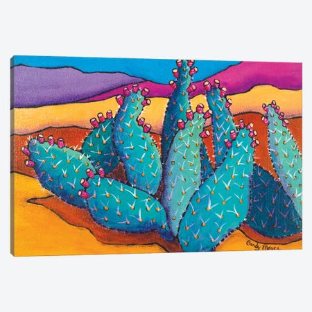 Cactus Canvas Print #CMY4} by Candy Mayer Canvas Print
