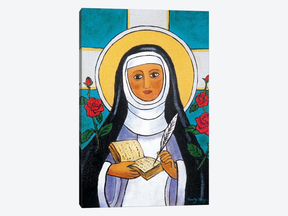 Saint Teresa by Candy Mayer 1-piece Canvas Print