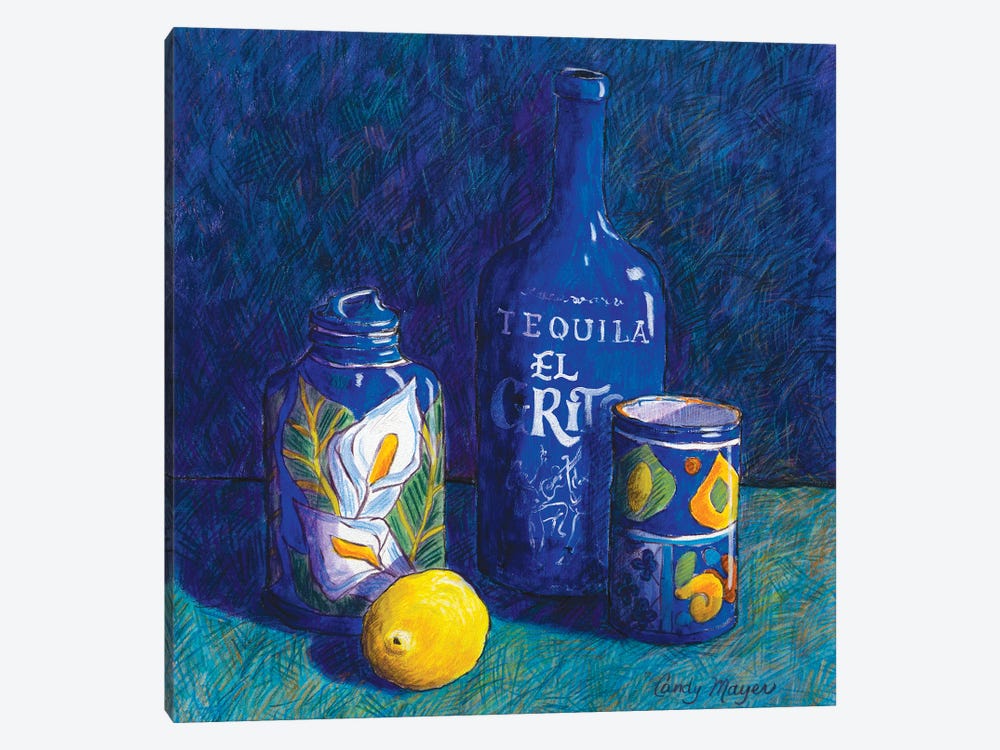 Tequila And Talavera by Candy Mayer 1-piece Canvas Print