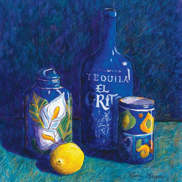 Latin Décor: Tequila And Talavera by Candy Mayer
