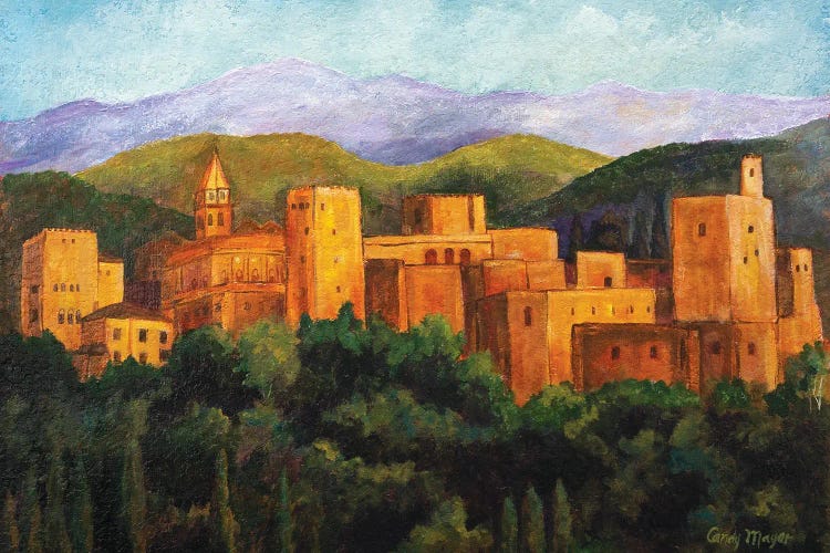 The Alhambra by Candy Mayer wall art