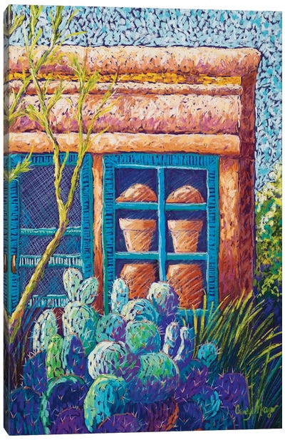 The Pottery Shop Canvas Art Print - Candy Mayer