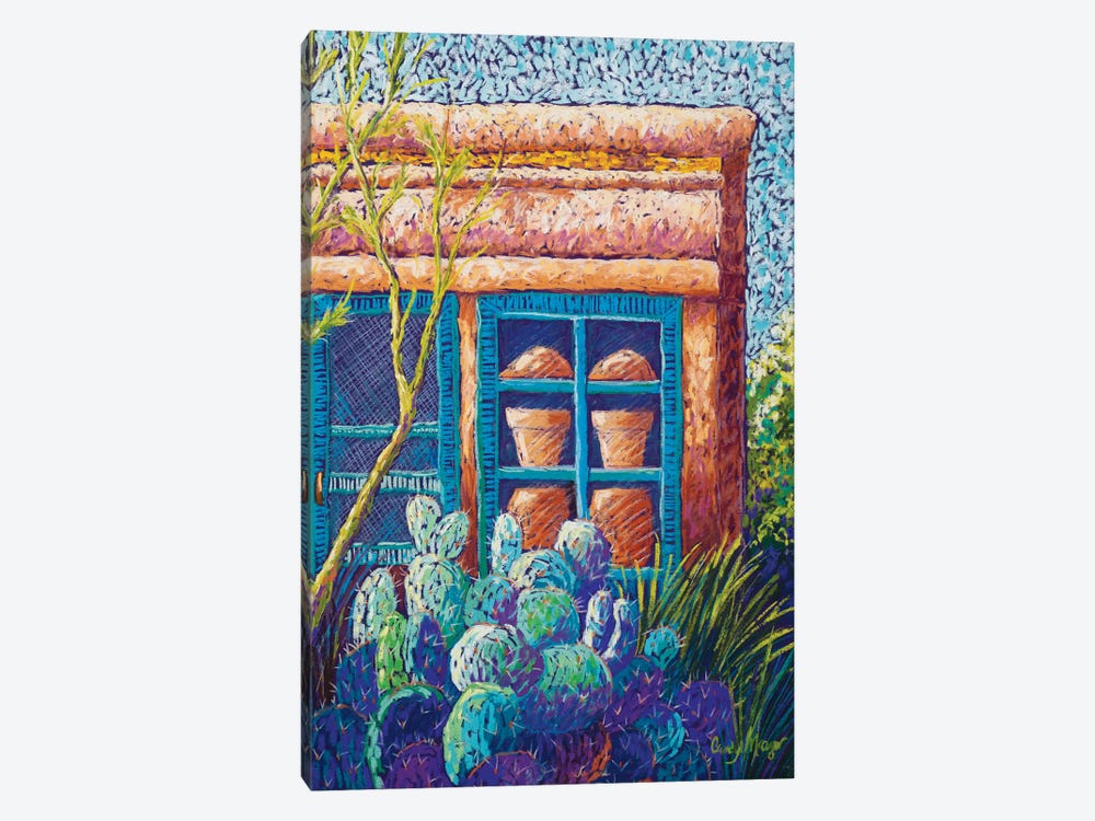 The Pottery Shop by Candy Mayer 1-piece Canvas Art Print