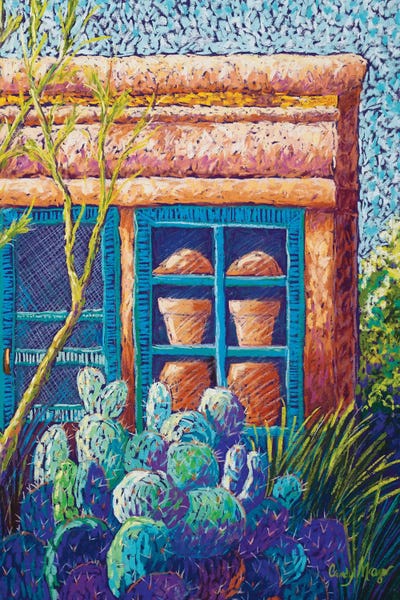 Latin Décor: The Pottery Shop by Candy Mayer