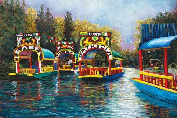 Xochimilco, Mexico