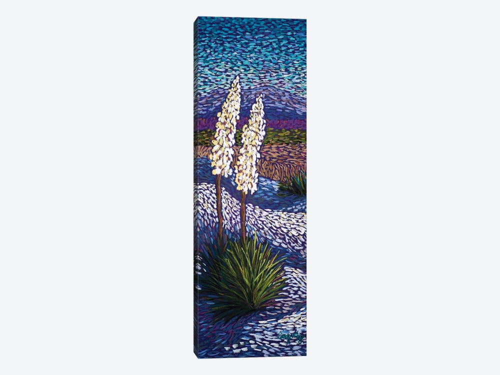 Yuccas At White Sands by Candy Mayer 1-piece Art Print