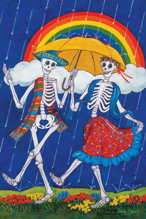Rain Dance by Candy Mayer wall art
