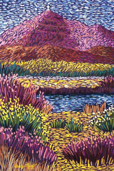 Latin Décor: Fall Cristo Rey by Candy Mayer