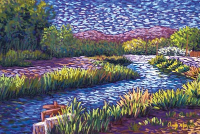 Valley Irrigation by Candy Mayer canvas print