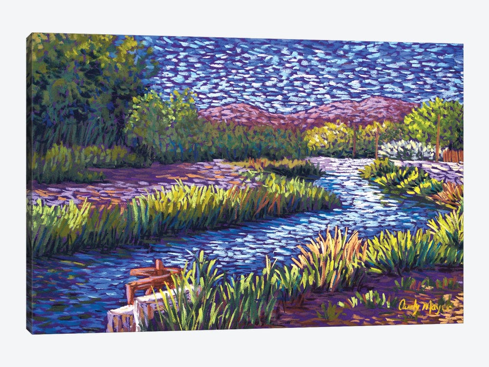Valley Irrigation by Candy Mayer 1-piece Canvas Art Print