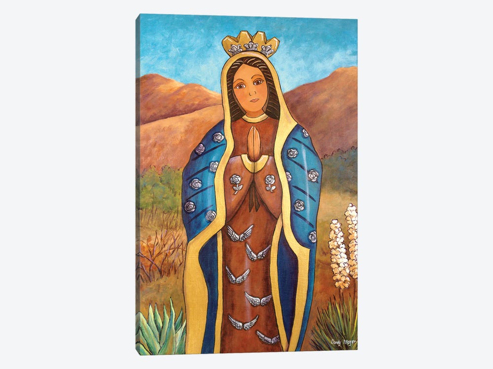 Guadalupe De Los Milagros by Candy Mayer 1-piece Canvas Art