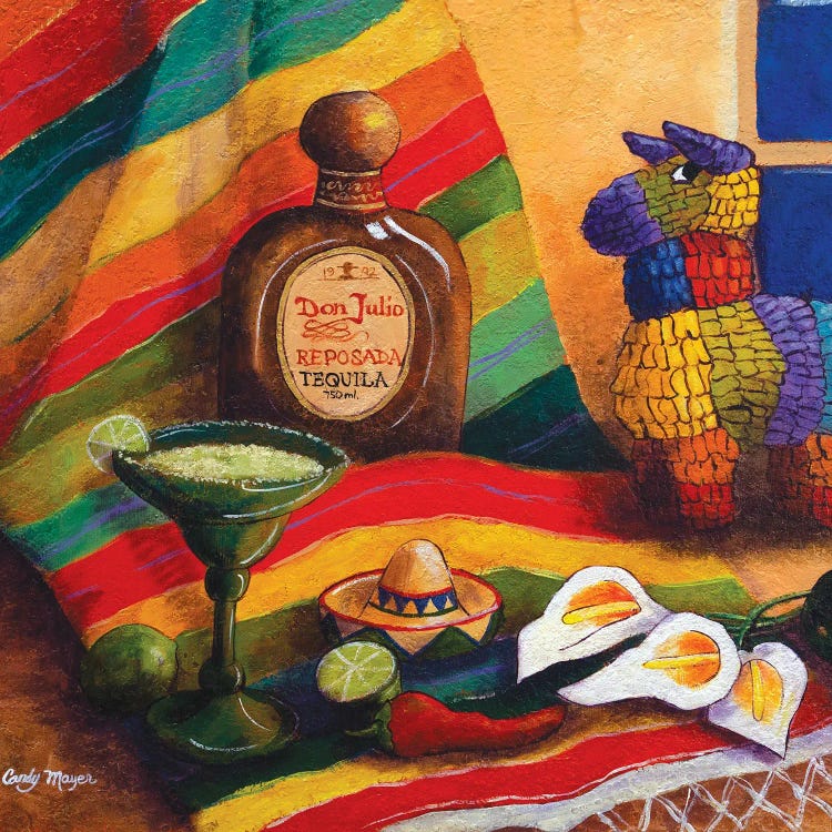 Cinco De Mayo by Candy Mayer wall art