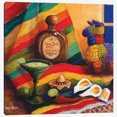 Cinco De Mayo Canvas Print #CMY9} by Candy Mayer Canvas Art