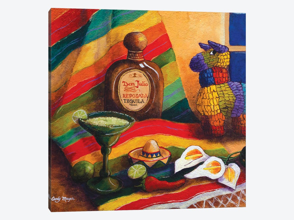 Cinco De Mayo by Candy Mayer 1-piece Canvas Art