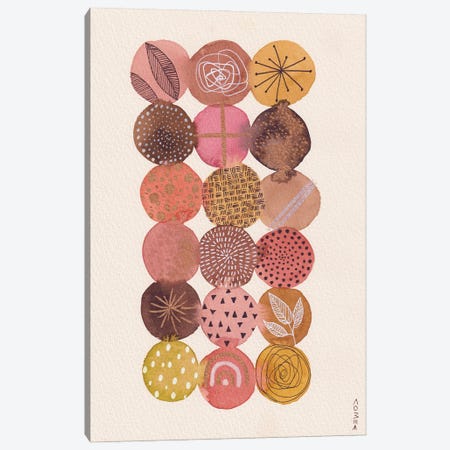 Le Chocolatier Canvas Print #CNC10} by Camille Contini Canvas Artwork