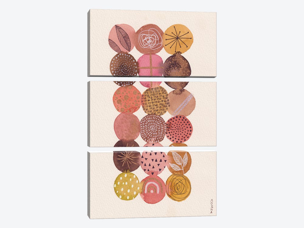 Le Chocolatier by Camille Contini 3-piece Art Print