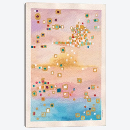 Cities Of Dusk Canvas Print #CNC17} by Camille Contini Art Print