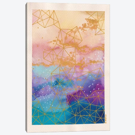 Nebula I Canvas Print #CNC18} by Camille Contini Canvas Wall Art