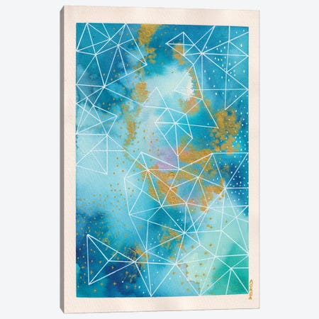 The Blue Giant Canvas Print #CNC19} by Camille Contini Canvas Art