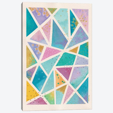 Kaleidoscope Canvas Print #CNC22} by Camille Contini Art Print