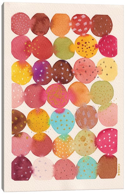Macarons Canvas Art Print - Camille Contini