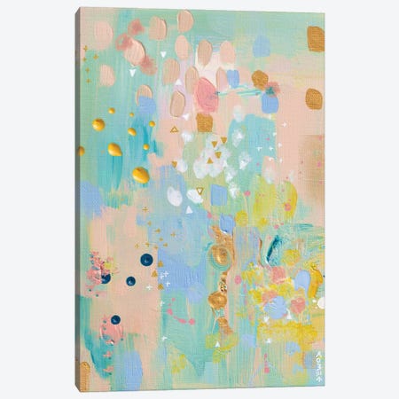 Summer '86 Canvas Print #CNC7} by Camille Contini Canvas Print