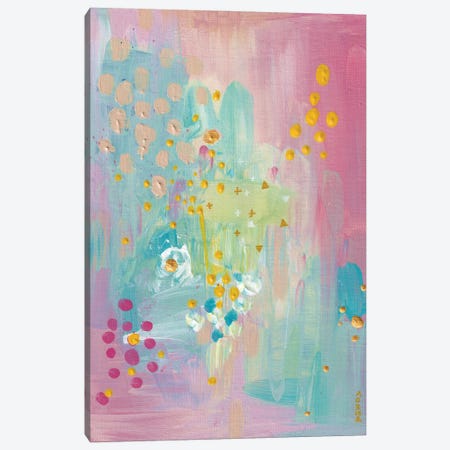 Spring Symphony Canvas Print #CNC9} by Camille Contini Canvas Artwork