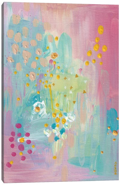 Spring Symphony Canvas Art Print - Camille Contini