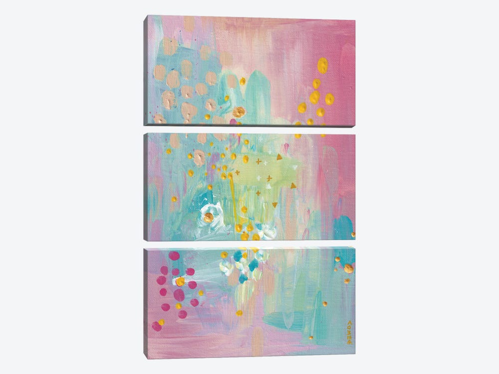 Spring Symphony by Camille Contini 3-piece Canvas Wall Art