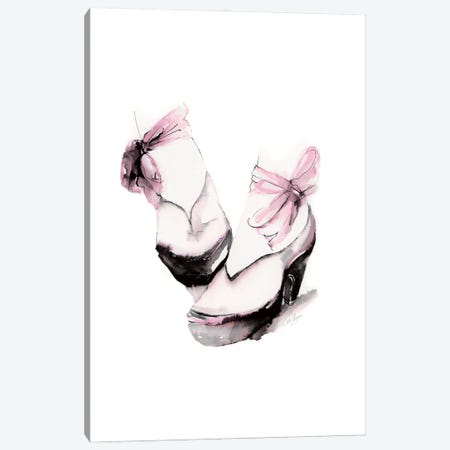 Ballet Platform Canvas Print #CNG10} by Stella Chang Canvas Wall Art