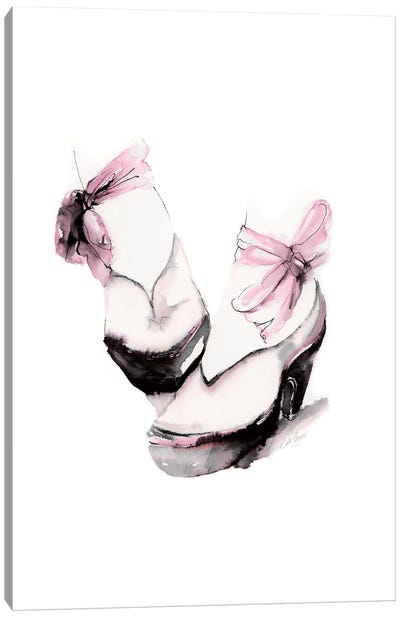 Ballet Platform Canvas Art Print