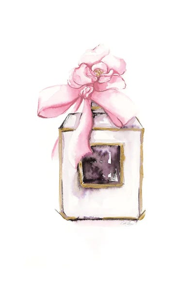 Perfume Bottles: Eau De Toilette by Stella Chang