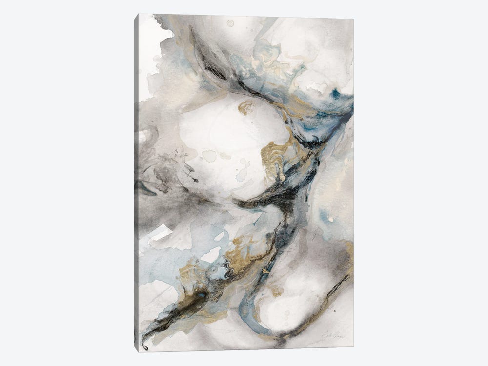 Meandering by Stella Chang 1-piece Canvas Art